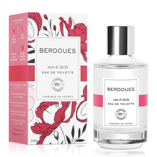 Berdoues 1902 摩登雅緻 玫瑰&荔枝淡香水(100ml)
