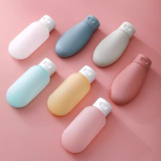 #60ml軟管翻蓋擠壓瓶 洗面奶洗髮水分裝瓶 旅行化妝品沐浴露乳液瓶
