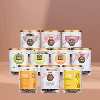 MEDOLLY 蜜思朵 (204g／17gx12入) 黑糖／冰糖 桂圓紅棗 玫瑰四物 冬瓜茶【小三美日】D100429x