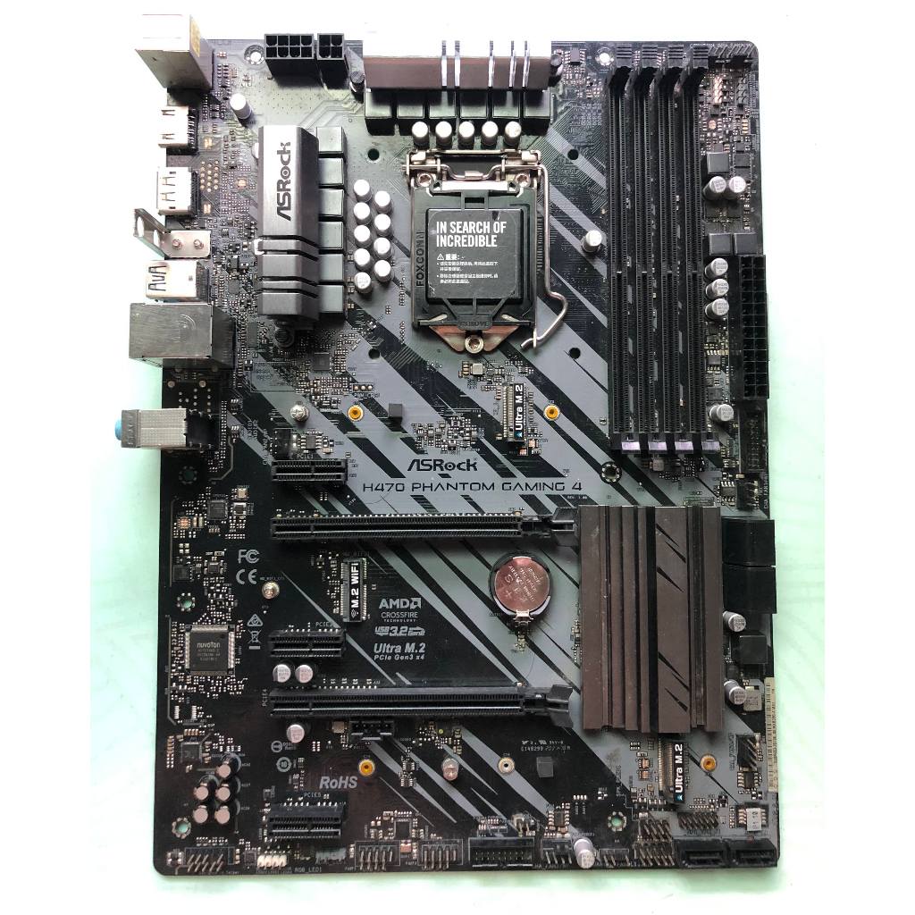 Asrock H470m Hdv Mainboard H470 ASRock H470 Phantom Gaming