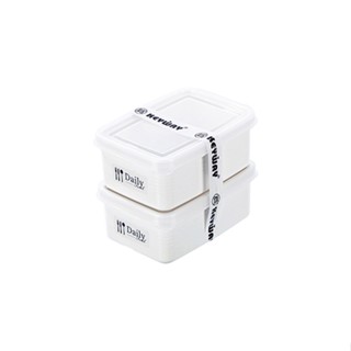 [田中小姐本鋪]KEYWAY 聯府 每日長型保鮮盒 260ml GAR2602 一組2入 白色系 備料盒 保鮮盒 可超取