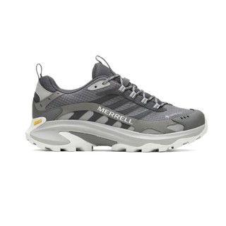 (男)【MERRELL】Moab SPEED 2 GORE-TEX 越野鞋(黃金大底)-灰 ML037515