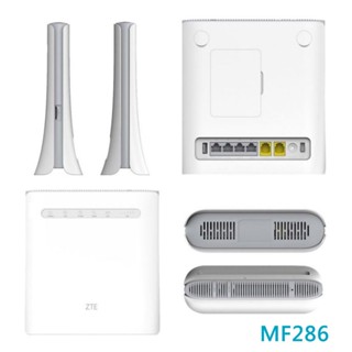 MF286&B838 Plus 4G LTE SIM卡Wifi分享器無線網絡卡路由器 Wifi6 4天線 Type-C插孔