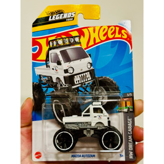 【言選好物】風火輪 Hot Wheels Mazda Autozam 馬自達 大腳車 貨卡 全新