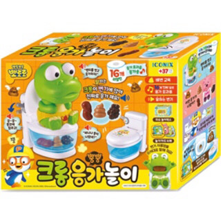 現貨在臺🎈免運🇰🇷韓國 PORORO 波露露 淘氣小企鵝 小龍 音樂 音效 上廁所 學習 馬桶 便器 家家酒 早教 生日