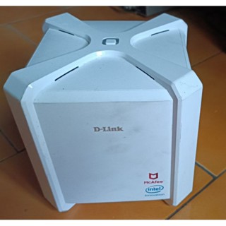 D-Link DIR-2680: D-Fend防禦型 AC2600 智慧家庭雙頻無線路由器~二手
