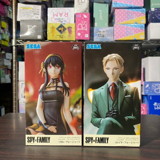 🌀日版客🌀 日版 間諜家家酒 SEGA 洛伊德 約兒 黃昏 SPY×FAMILY 坐姿 景品 FuRyu 公仔