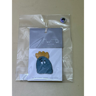 *全新 MoreMoretoe 墨墨頭 燙膠繡片 文創商品