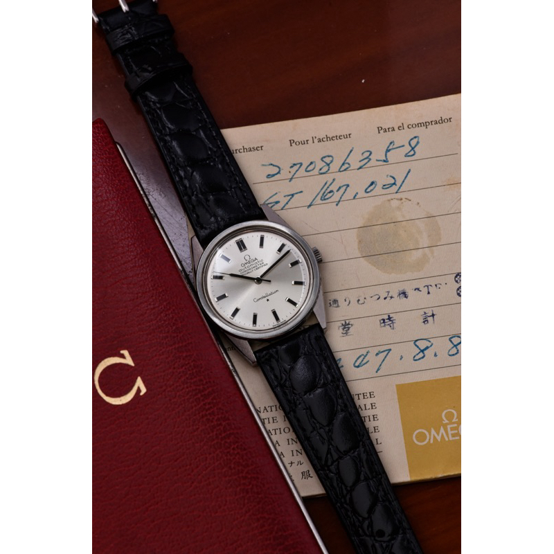 古董錶1969s 歐米茄 Omega 星座 Constellation Ref.167.021