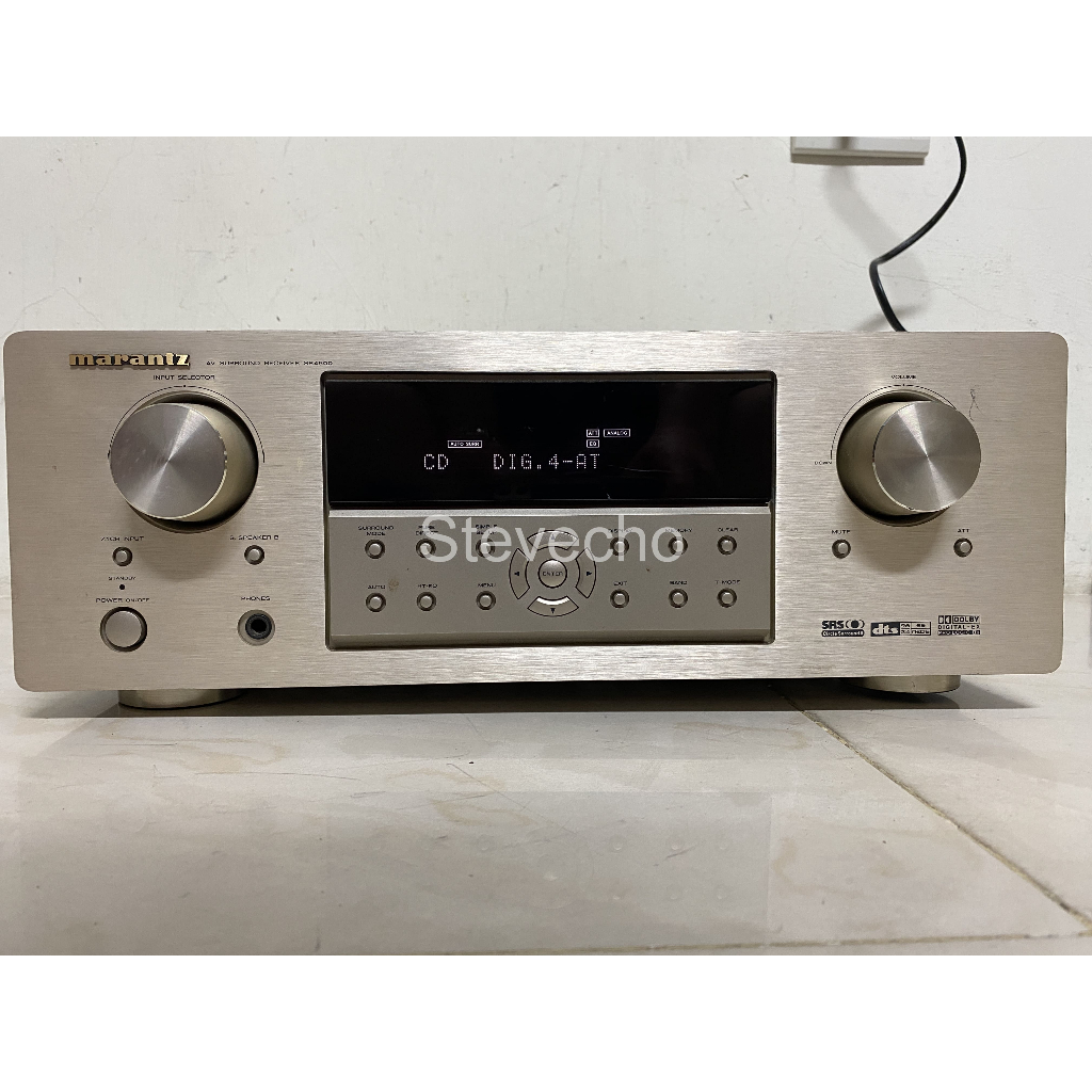 日本 馬蘭士 MARANTZ SR 4500 劇院擴大機 7.1 綜合擴大機 韓國製造 有遙控器~