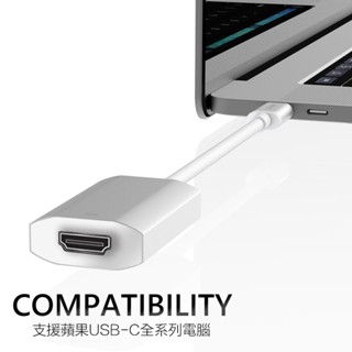 現貨免運【JTLEGEND 】JTL USB-C to HDMI 4K UHD 60Hz 轉接器