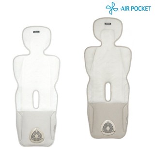 韓國 Daiichi 空氣清淨3D立體循環涼墊第3代 (USB風扇 通用涼墊 汽座 推車坐墊 提籃涼墊 )