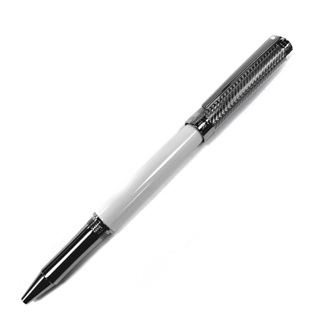 SHEAFFER 9240 Intensity王者系列 白桿銀環 鋼珠筆 E1924051