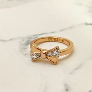 Ring w/Crystal-Rose Gold 戒指 (內圈直徑 18mm) 鋯石 玫瑰金