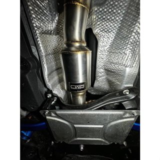 TOYOTA GR YARIS OPF 前段 排氣管
