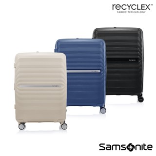 Samsonite新秀麗 20/25/28吋行李箱/旅行箱/登機箱/水漾箱OCTOLITE NEO可擴充防盜拉鍊PP輕量