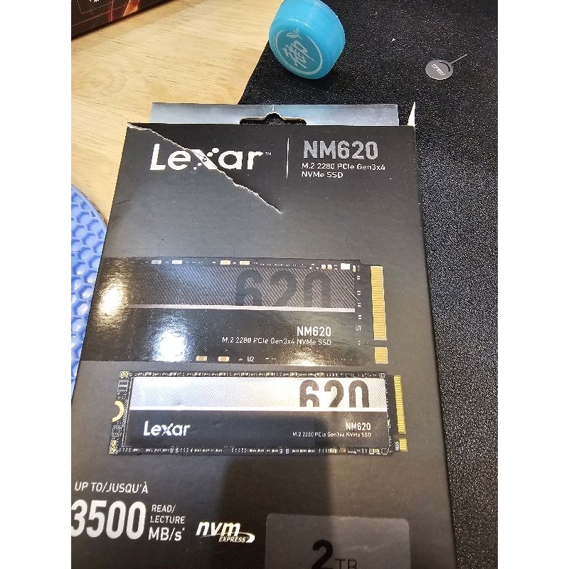 Lexar 雷克沙 NM620 M.2 2280 2TB ssd 固態硬碟