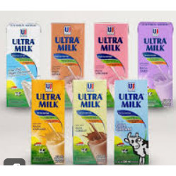 現貨🔥 調味乳 ULTRA MILK FULL CREAM/stroberi/COKLAT