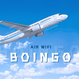 Boingo機上WI-FI ✈️AIR-WIFI