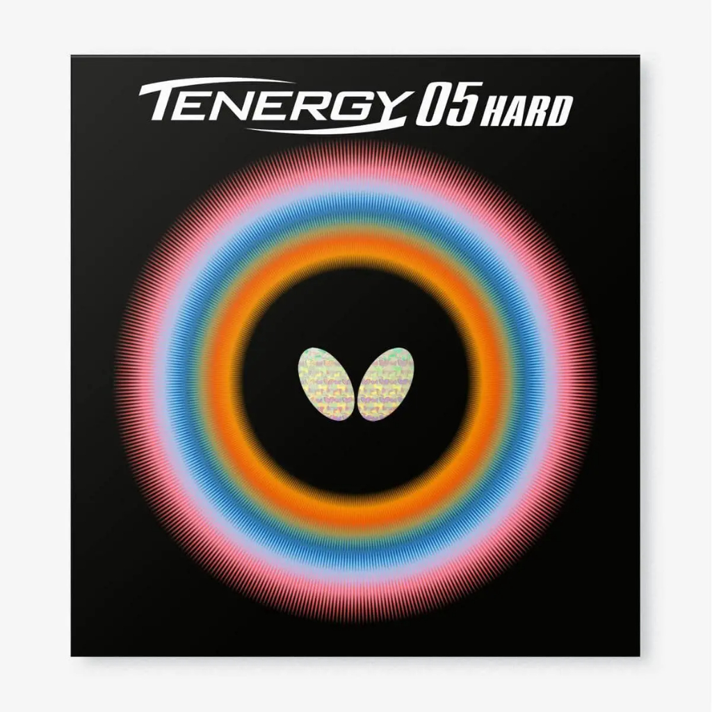 JP版蝴蝶牌BUTTERFLY日本直郵 乒乓球拍底板底膠 TENERGY05HARD T05H 06030