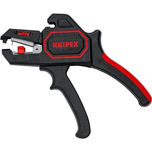 ＊5%蝦幣回饋＊ Knipex 12 62 180 自動絕緣導線剝線鉗