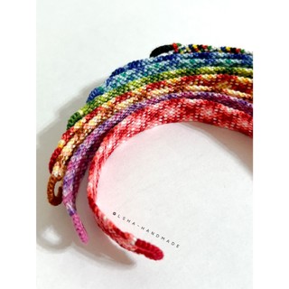 【LSHA】手作❤️編織 友誼 手環 Friendship Bracelets---《蘿蒂葉》