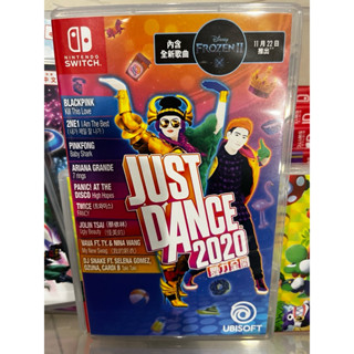 NS Switch Just Dance 2020舞力全開 中文版