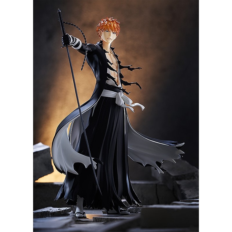 「嚕米模型屋」全新到貨GSC 代理 POP UP PARADE BLEACH 死神 千年血戰 黑崎一護&石田雨龍 PVC
