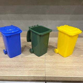 超迷你垃圾桶 桌上型垃圾桶 筆筒 垃圾桶模型