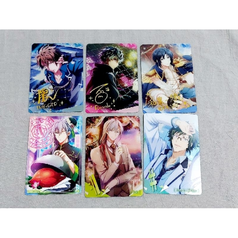 【出清】idolish7 偶像星願 愛娜娜 餅卡 一織 大和 龍 千 百