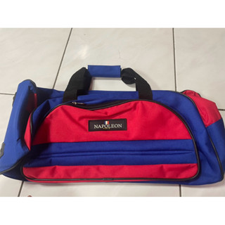 Napoleon Paris 帆布 拉桿式 旅行袋 旅行包 全新