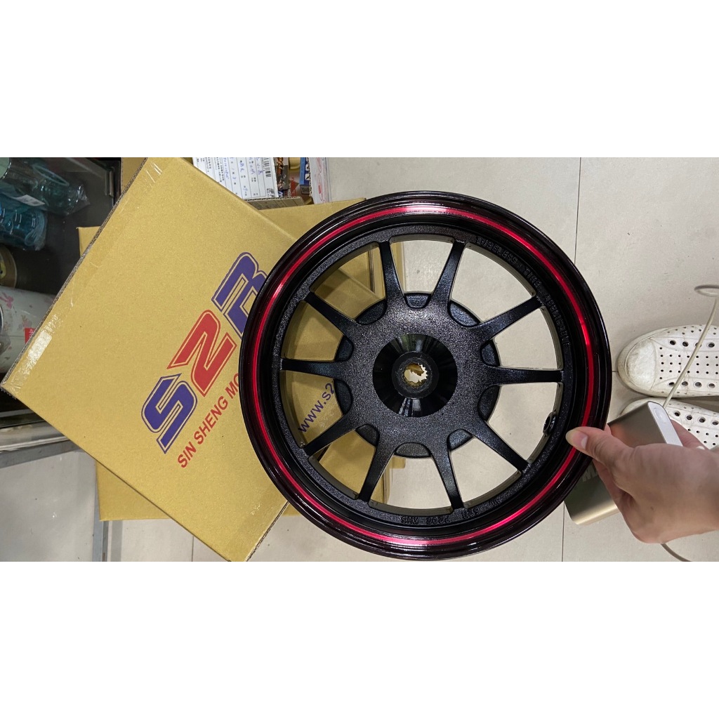 蘆洲茂盛 輪框 鑄造輪框 VJR110 輪框 many110 魅力 s2r 前+後 不拆賣 MANY
