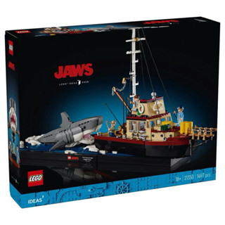 特價3299【臺中翔智積木】LEGO 樂高 21350 IDEAS系列 大白鯊 Jaws