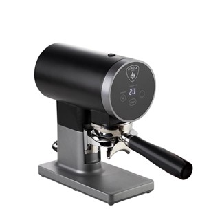 5Cgo【批發】電動咖啡壓粉器恆定壓力自動填壓意式咖啡機壓粉錘商用 含稅代購 t722459687186