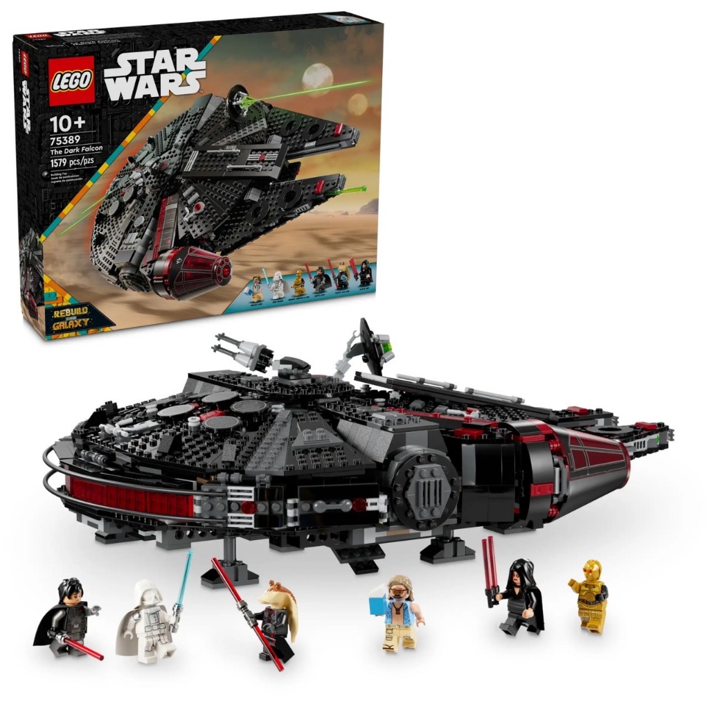 LEGO 75389 黑暗版千年鷹 樂高® Star Wars™ 系列【必買站】樂高盒組