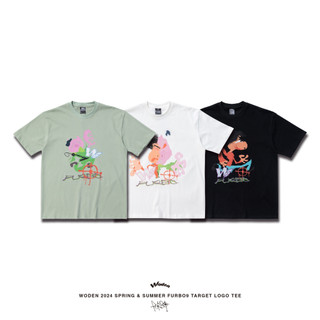 WODEN 2024 Spring & Summer Furbo9 Target LOGO Tee
