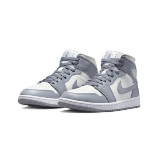 Air Jordan 1 Mid Grey Sail 海鹽灰 休閒鞋 BQ6472-115【SPLY】