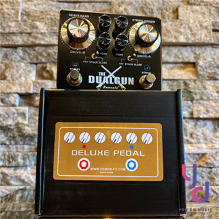 分期免運 贈變壓器 Demonfx THE DUAL GUN 電吉他 雙軌 破音 效果器 Boost duellist