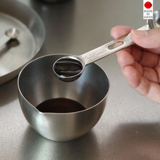 家禮生活 | 現貨-燕三條 家事問屋 5-15雙頭量匙 挖籽勺 料理量匙 量匙 烘焙量匙 【日本原裝】