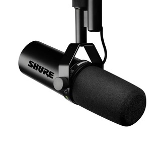 加贈XLR訊號線 Shure SM7dB 動圈式人聲麥克風 內建前級放大器 心型指向 經典SM7B再升級【民風樂府】
