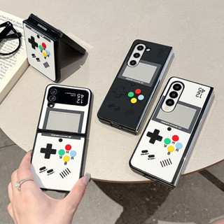 創意遊戲機手機殼 Samsung Z Flip 6 5 Flip4 3 摺疊手機殼 三星 fold 6 5 4 3保護殼