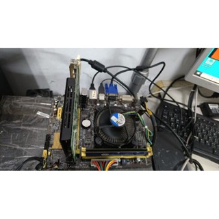 商品現貨 4核INTEL I5-4460 3.2G+ H81主機板+ 8G DDR3 送 GT630-2G顯示卡