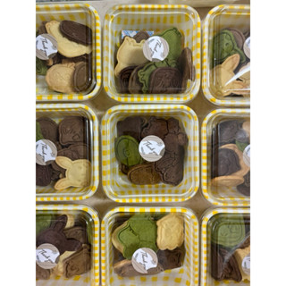 🍋酸手工🍋造型奶油餅乾（🉑自搭圖樣！）可可/抹茶/伯爵茶多款口味混搭/婚禮小物/彌月禮盒自搭