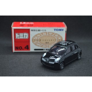 【T'Toyz】 Tomica 星座 No. 4 巨蠍座 Nissan March 日產 附膠盒 中國製 X