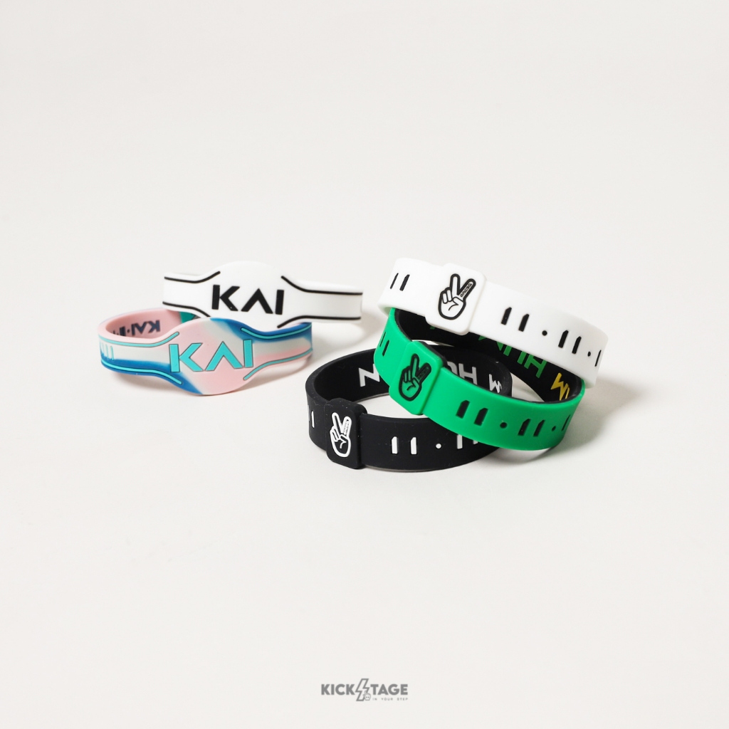 Deuce Brand Kaibands KAI Wristband 三款 寬版 籃球 矽膠 運動手環【DEXKAI00