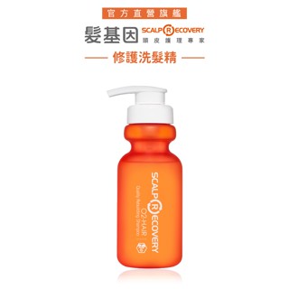 【髮基因】修護洗髮精 300ml (乾性頭皮、髮質適用) ScalpRecovery官方旗艦館