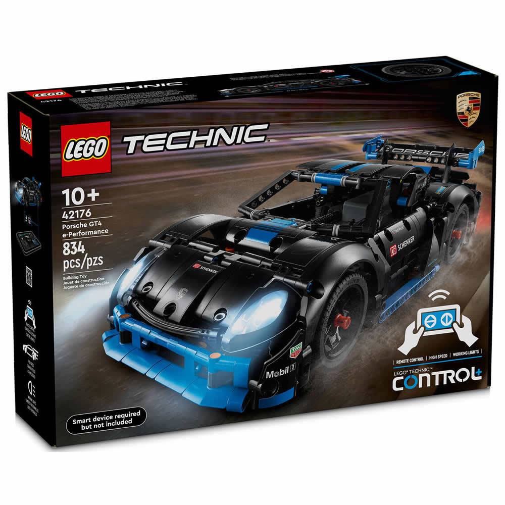 LEGO樂高 42176 Technic 科技系列 - Porsche GT4 e-Performance Race