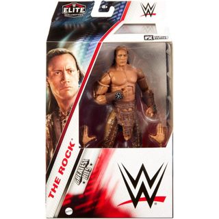 ☆阿Su倉庫☆WWE摔角 The Rock Scorpion King Elite 巨石強森魔蠍大帝精華版人偶公仔熱賣中