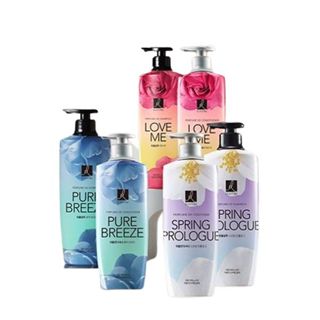 【Elastine伊絲婷】奢華香水洗髮精／潤髮乳600ml 2024升級版｜韓國熱銷 香水洗 D152531