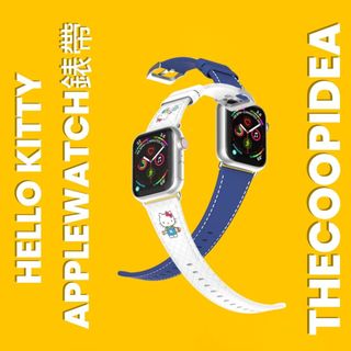 thecoopidea x Sanrio Hello Kitty Apple watch 錶帶二入組
